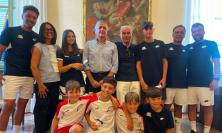 Civitanova celebra i suoi giovani campioni del tennis: consegnate le pergamene in Comune