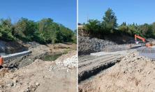 Petriolo, al via il cantiere contro l'erosione del fiume Fiastra: intervento da 325mila euro