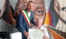 Matelica festeggia i 100 anni di Giambattista Boldrini, testimone della deportazione nazista