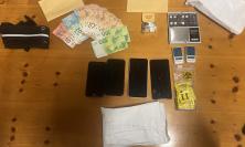 Corridonia, blitz dei Carabinieri: due arresti per droga e aggressioni