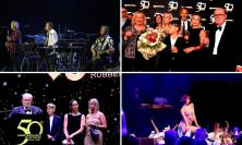 I 50 anni di Eurosuole: una notte di emozioni, orgoglio e la musica dei Pooh (FOTO e VIDEO)