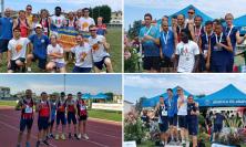 Trionfo Anthropos Civitanova ai Campionati Fisdir: 12 titoli italiani e 5 primati nazionali