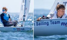 Il Club Vela Portocivitanova brilla in Germania: Werpers decimo, Freddi e Giacomoni tra i big della classe ILCA 7