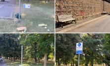 Matelica, danneggiati cestini e segnaletica: il Comune annuncia nuove misure