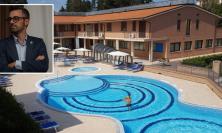 Terme di Sarnano, Fantegrossi: "Mai avuto il certificato antincendio, pronti al bando di privatizzazione"