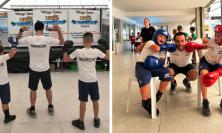 Coppa Italia giovanile di boxe, i cangurini di San Severino si fanno valere a Roseto degli Abruzzi
