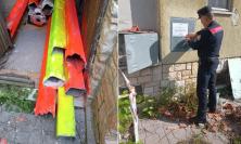 Ricostruzione- Scoperto amianto in un cantiere a Matelica: sequestrati due edifici, quattro indagati
