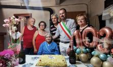 Ida Montanari spegne 103 candeline: è festa a Matelica