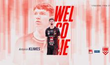 Cucine Lube Civitanova, preso il talento Klimes: contratto triennale