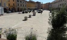 San Severino, Piazza del Popolo diventa un giardino: parte “Il verde itinerante”