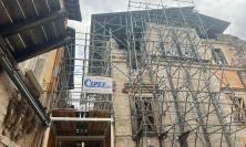 Visso, via ai lavori di Palazzo Priori: intervento da 4,4 milioni per la ricostruzione