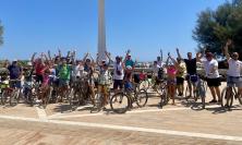 Da Montecosaro a Civitanova: successo per la biciclettata "Mare a pedali"