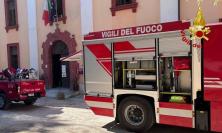 Macerata, fiamme in un ufficio: scatta l'evacuazione del palazzo