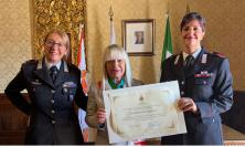 San Severino saluta Veronica De Angelis: per l'appuntato dei Carabinieri prestigiosa missione all'Onu