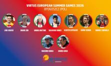 Dall’Anthropos Civitanova alla Nazionale: nove atleti agli European Summer Games in Polonia