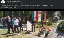 Sarnano, consigliere partecipa a commemorazione Rsi: opposizione chiede le dimissioni