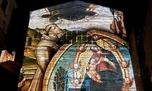 Sarnano inaugura la nuova Pinacoteca Comunale tra arte, videomapping e grande partecipazione