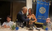 Rotary Club Recanati, Passaggio del Martelletto tra emozioni e nuovo mandato Guzzini