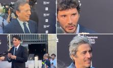 La Rai ad Ancona, bagno di folla per De Martino e Banfi alla presentazione dei nuovi palinsesti