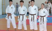 Quattro nuove cinture nere per il Dojo Kyu Shin a Montelupone