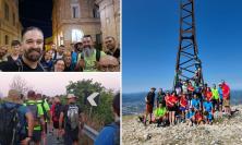 Montefano, da 3 a 30 partecipanti per ricordare Giorgio Accattoli: si rinnova il cammino "Parto dalla Vetta"