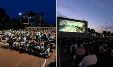Civitanova, debutto con il pieno di famiglie per il cinema sotto le stelle all'Arena Cecchetti