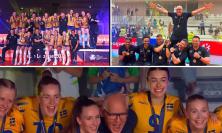 Da Corridonia al tetto d'Europa: la coppia Micelli-Pigliacampo trascina la Svezia all'oro in Eurolega