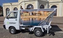 Da mezzi dei rifiuti a portatori di bellezza: la promozione di Porto Recanati diventa itinerante