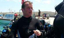 Malore durante un’immersione: muore a Lampedusa il settempedano Mauro Ergo