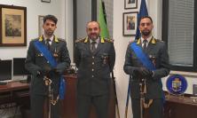 La Compagnia della Guardia di Finanza di Civitanova ha un nuovo comandante: è il 28enne Alessio Pecoraro