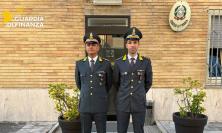 Guardia di Finanza Civitanova, il luogotenente Fabio Piola va in congedo dopo 40 anni di servizio