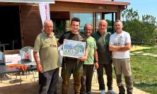 Cinofilia, successo per il primo Trofeo “Le Due Fonti”: Flavio Petrucci conquista la finale con il setter Alan