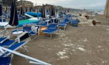 Maltempo sul Maceratese: grandine, vento forte e danni tra Porto Recanati e Civitanova