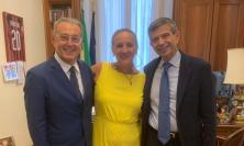 Macerata, Pantana a Roma: confronto con Lupi e Dell'Utri