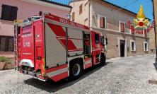 Treia, fumo nella RSA: vigili del fuoco sul posto