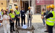 Visso, al via la ricostruzione del cuore del borgo: consegnato il cantiere di Palazzo dei Priori