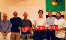 Camerino Calcio, al via il corso del presidente Bottacchiari: mister Fondati in panchina e comitato per i 100 anni