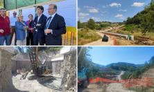 Pedemontana Sud, il cantiere di Cessapalombo corre: nel 2028 una nuova strada per collegare le aree interne