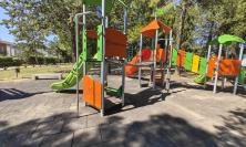 Morrovalle, al Parco del Pincio arriva la nuova area giochi inclusiva