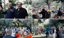 RisorgiMarche incanta Colpersito: Tozzi e Favata conquistano il pubblico tra scienza, musica e sostenibilità