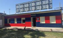 Civitanovese, restyling del Polisportivo: lavori quasi completati