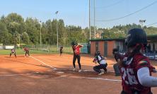 Softball Serie A1-Ares Safety Macerata strappa un pareggio che vale tanto a Pianoro