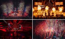 EMF Recanati 2026, notte da record tra dj set e spettacoli di luci nel cuore della città