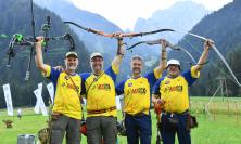 Belforte, gli Arcieri del Medio Chienti sul tetto d'Italia: conquistato il titolo tricolore a squadre
