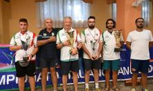 Lancio del rulletto, pioggia di medaglie per le Marche: trionfo ai campionati italiani