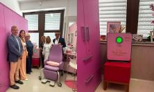 Un dono per le donne in cura: la Pink Room della Clinica Oncologica diventa ancora più accogliente