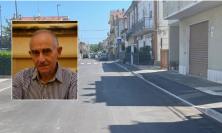 Civitanova, completati i lavori in via Adua: rifatti strada e marciapiedi