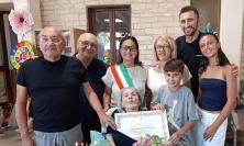 Tolentino festeggia Palma Fermanelli: la "nonnina" della città compie 103 anni