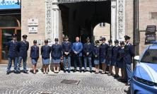 Macerata, undici nuovi agenti prendono servizio in Questura