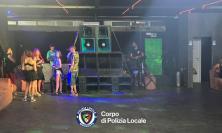 Festa abusiva a Piediripa, intervengono Polizia Locale e Carabinieri